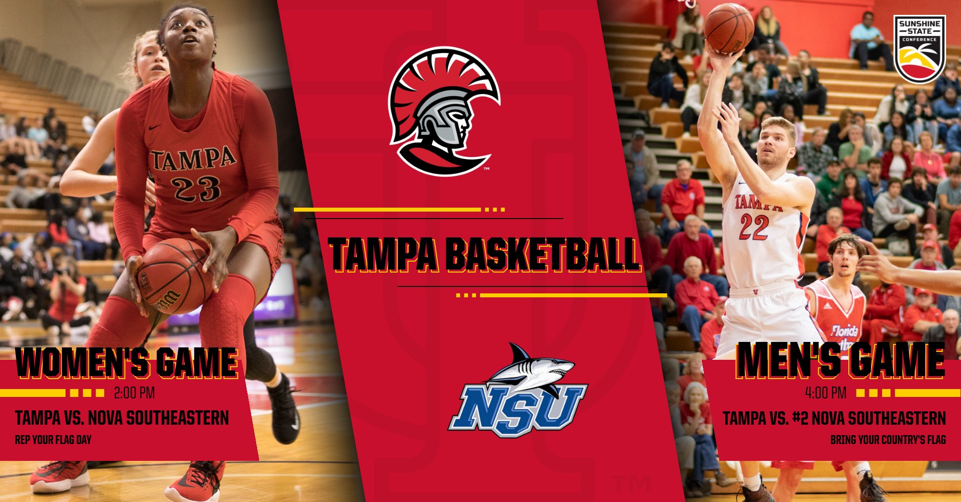 Tampa Basketball Set for SSC Opener
