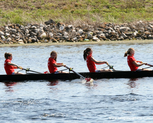 Spartan Rowers Excel At FIRA