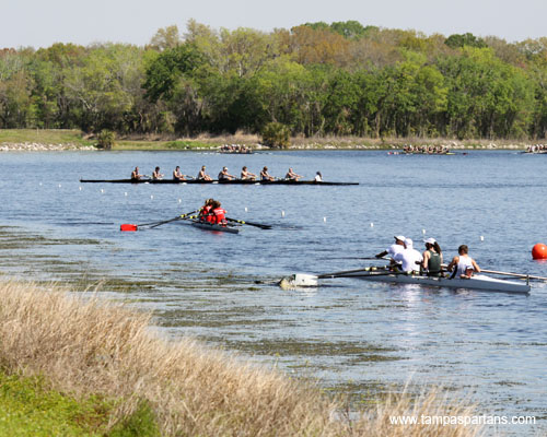 Spartans Take Second Place In Novice Race At SSC Championships