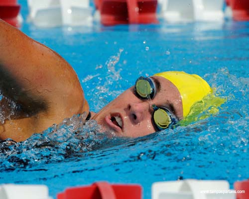 Tiera Forsyth Finishes Swim, School on High Note