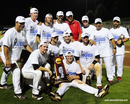 Tampa Wins 2013 NCAA Baseball Championship