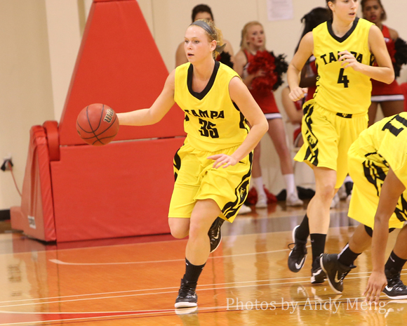 Seniors Go Out with Big Win in Regular-Season Women’s Basketball Finale