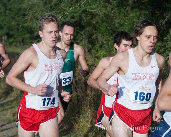 Both Spartans Teams Compete at Cross Country Pre-Regionals