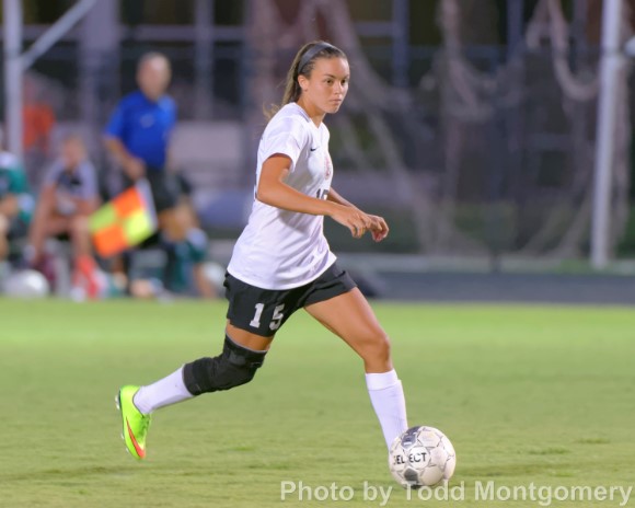 UT Moves Up To No. 12 In NSCAA Poll