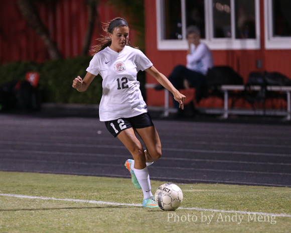 Spartans Defeat Fighting Knights on Two Moore Gonzalez Goals