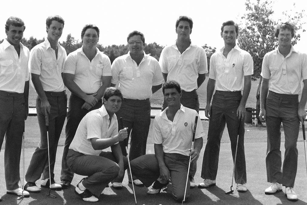1988 Men's Golf