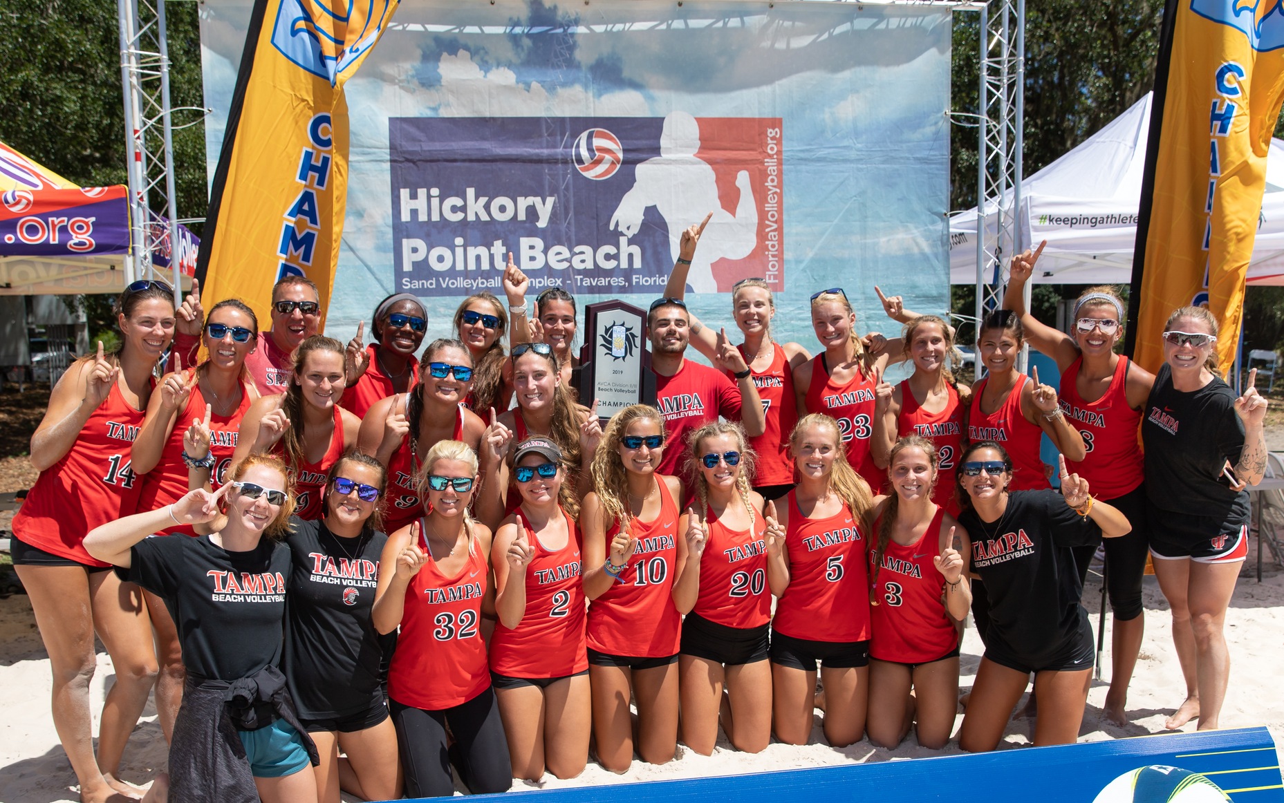 2019 AVCA Small College Championships National Champions