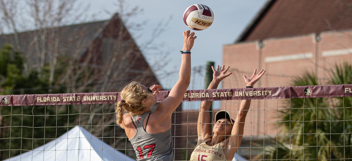 First Home Matches of the Beach Volleyball Season Result in Victory