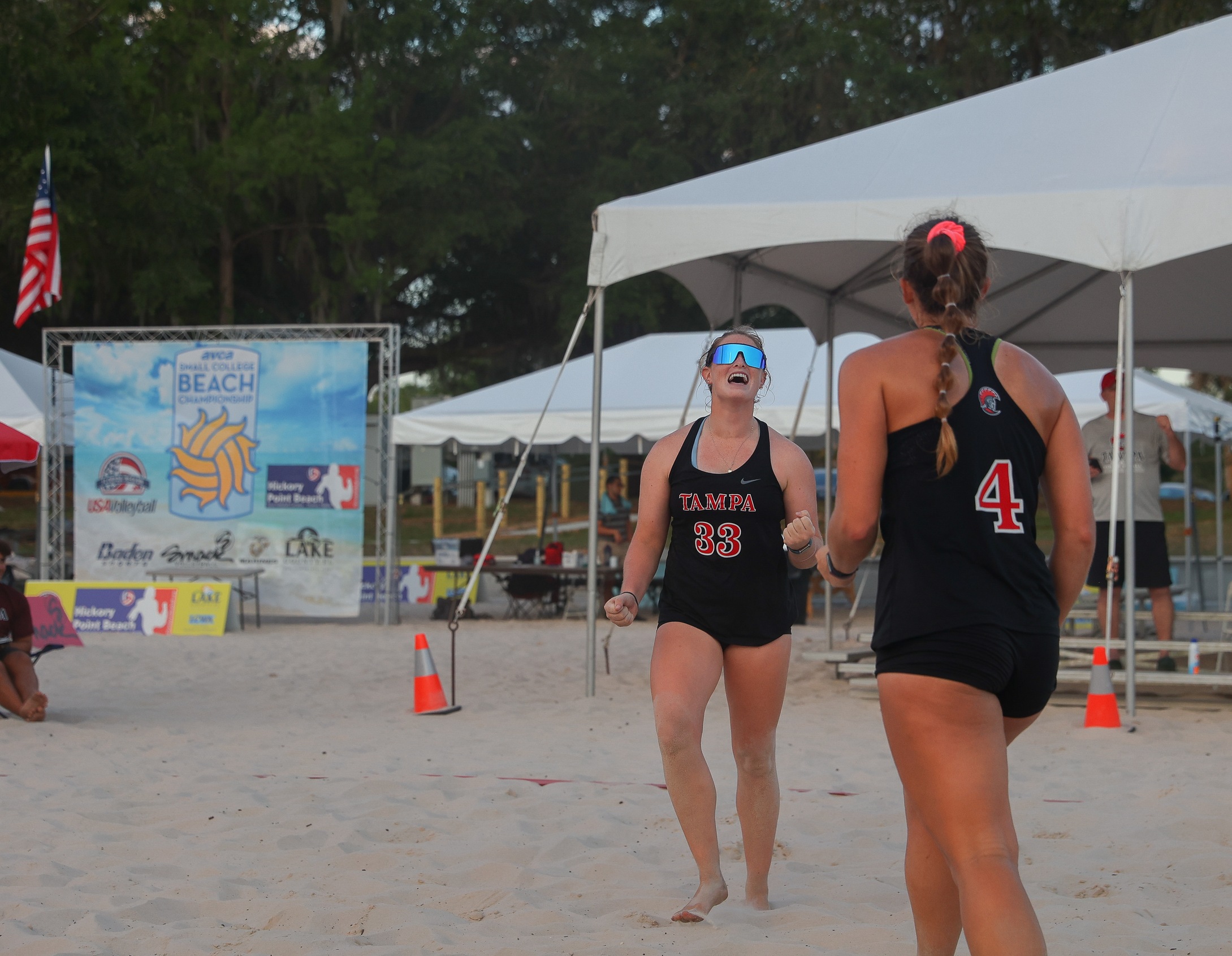 Tampa Beach Finishes Third in AVCA Small College Championship