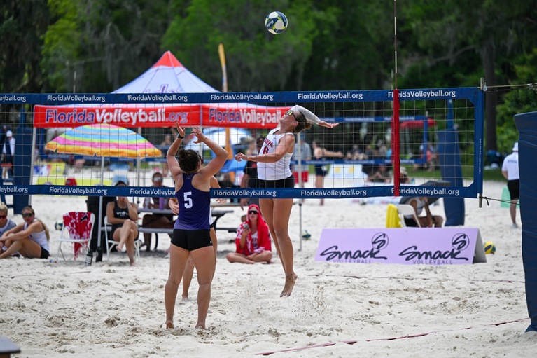 Day One in the Books at AVCA Championships