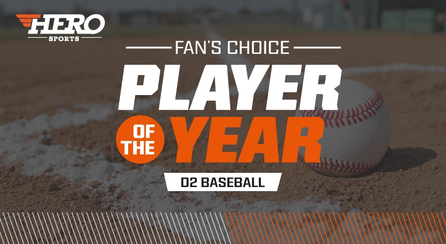 Vote for Hero Sports Fan Choice Player of the Year