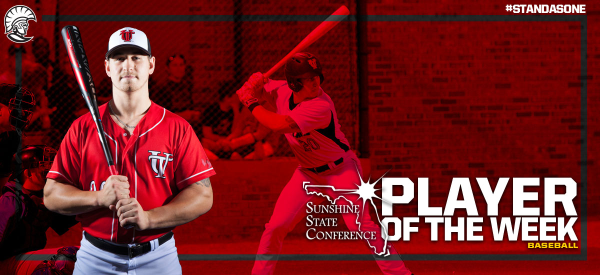 J.D. Osborne Earns Fourth SSC Player of the Week Honors