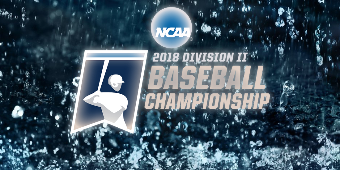 Day One of NCAA Baseball Regional Suspended Due to Weather