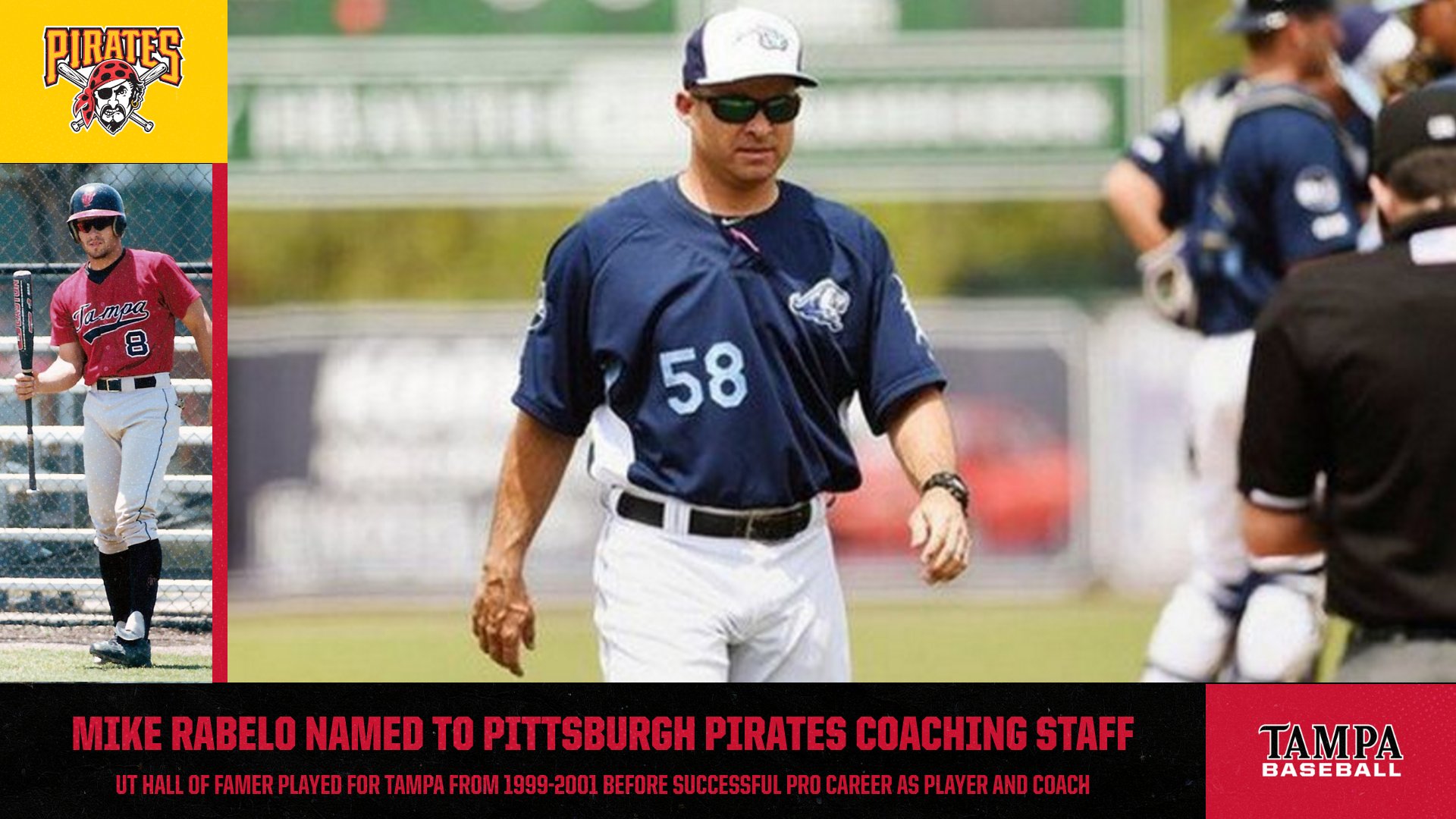 Former Spartan Standout Mike Rabelo Named to Pittsburgh Pirates Coaching Staff