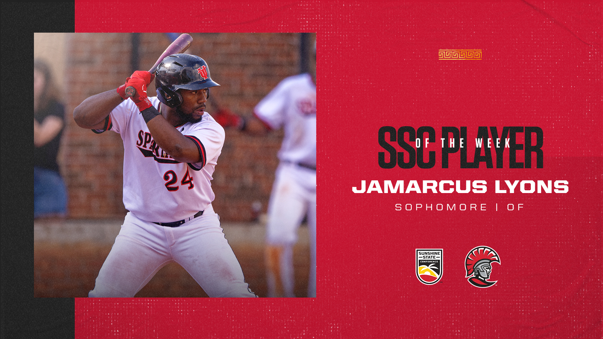 Jamarcus Lyons SSC Player of the Week