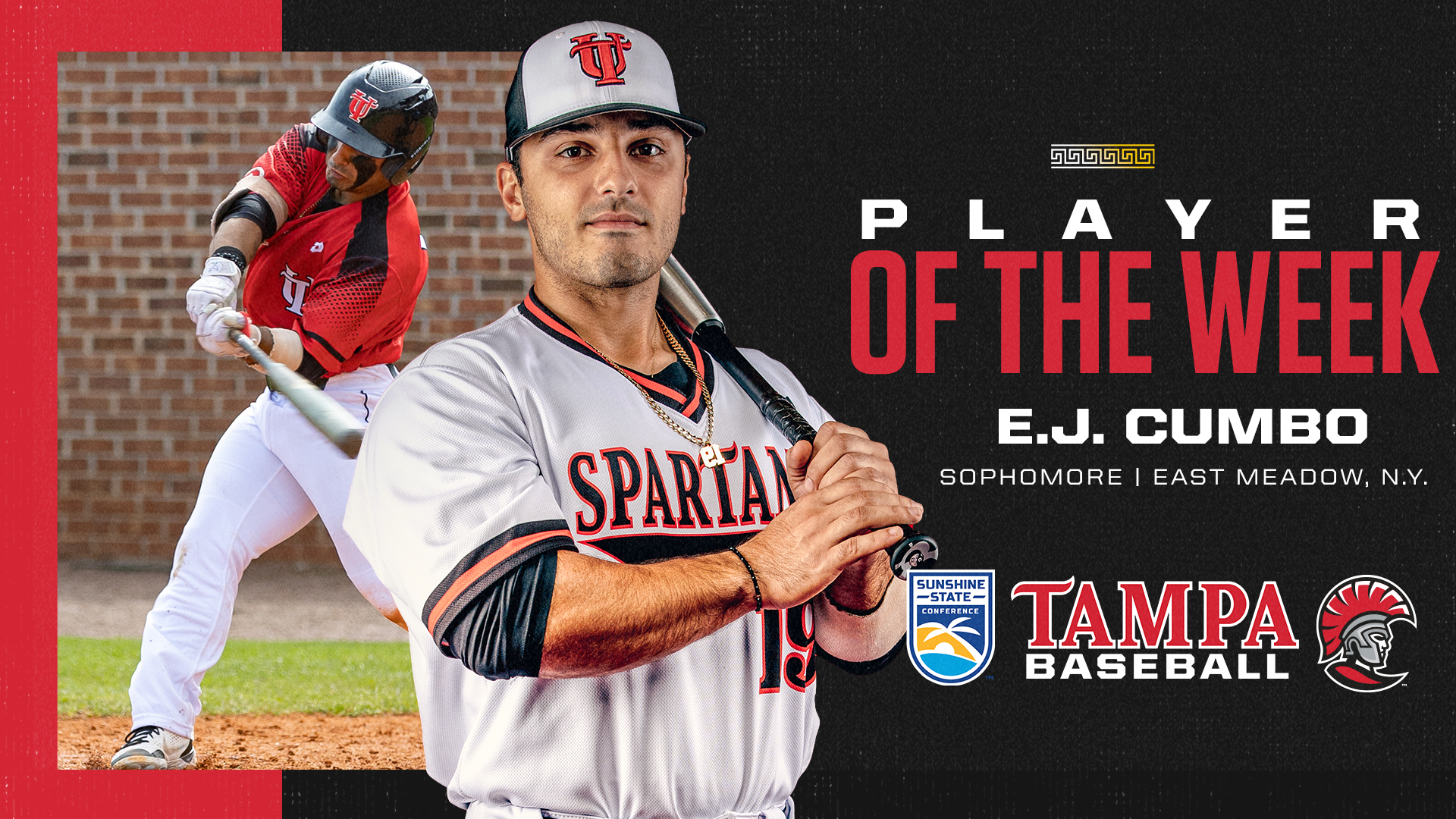 E.J. Cumbo SSC Player of the Week