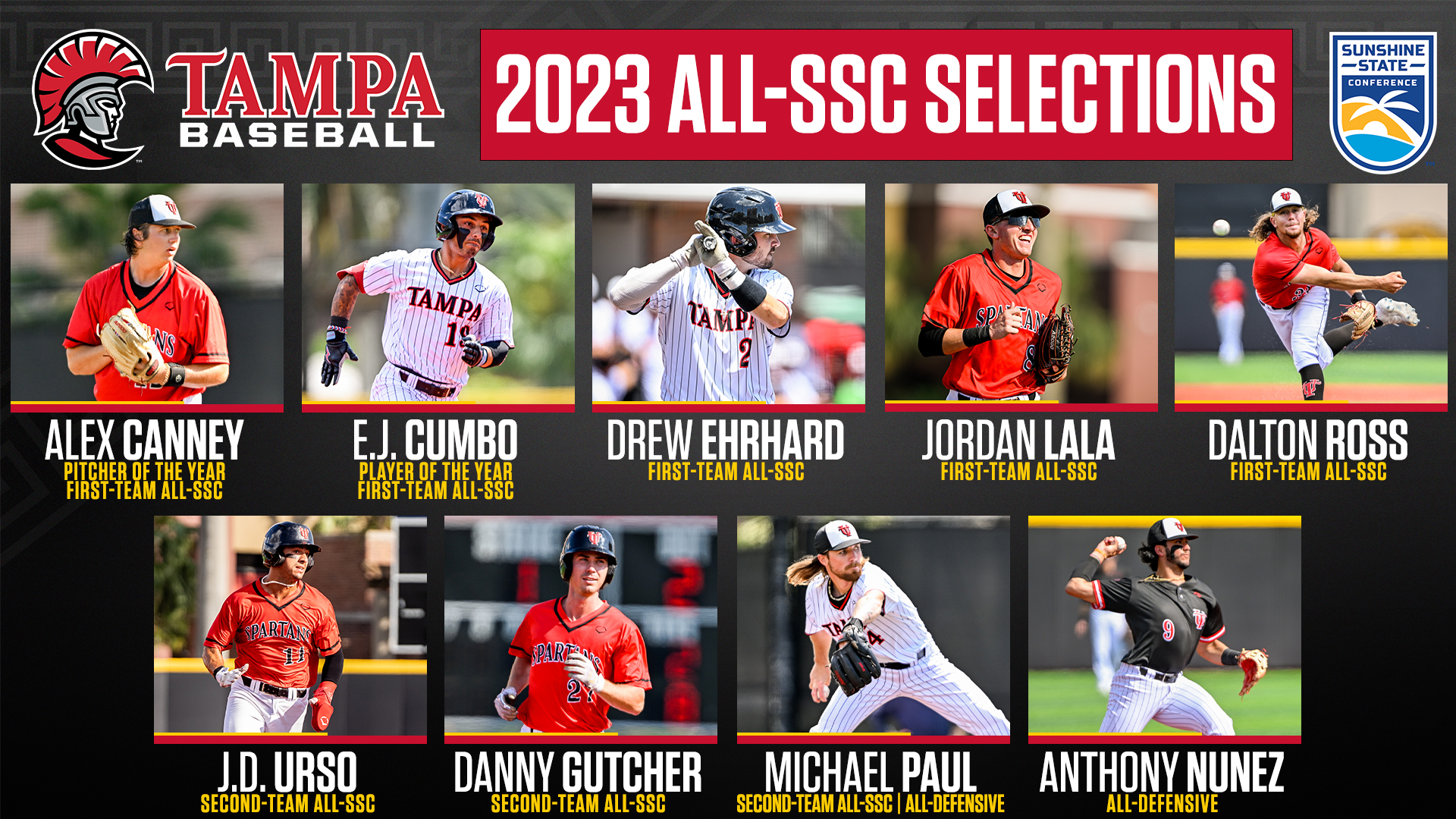 2023 All-SSC Baseball Team