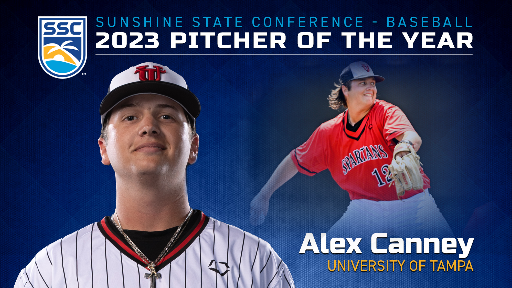 SSC Pitcher of the Year Alex Canney