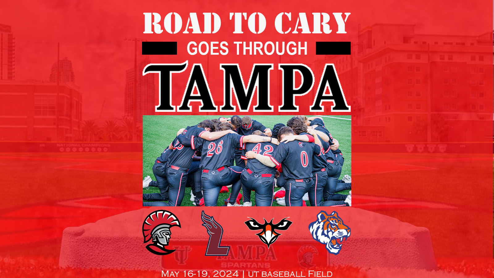 Preview of #1 Tampa Hosting Regionals
