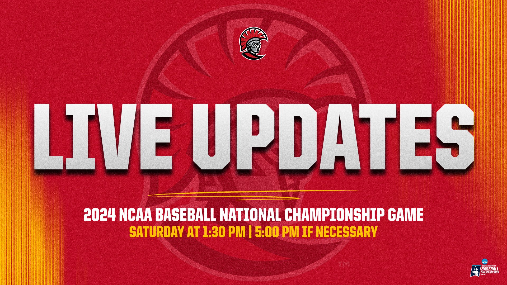2024 NCAA National Championship Baseball Live Updates