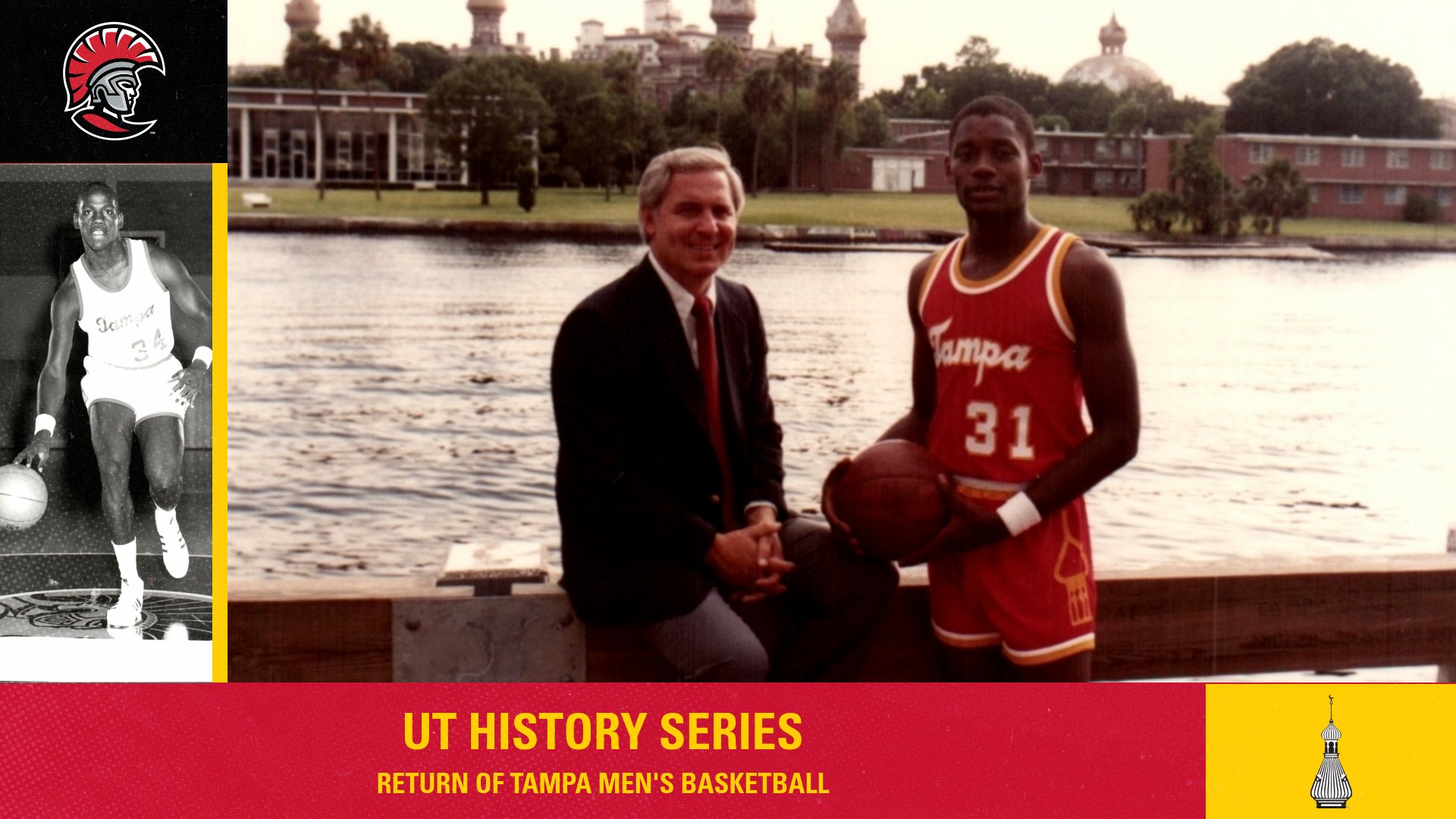 UT History Series: Richard Schmidt and Return of Men's Basketball