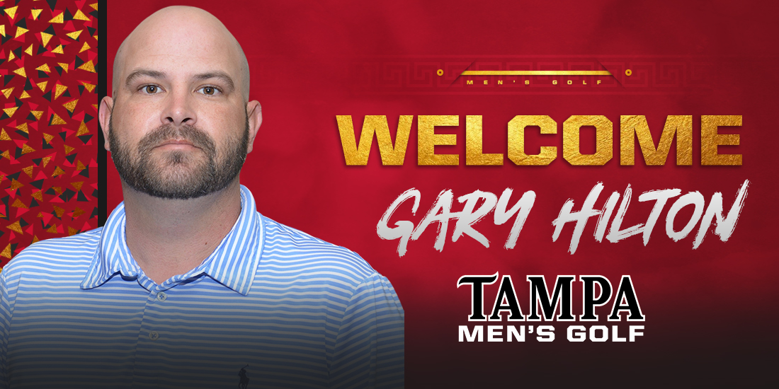 Gary Hilton Named Tampa Head Men's Golf Coach
