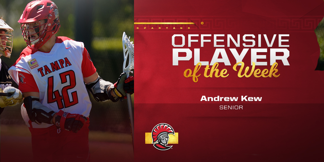 Win Over FSC Helps Andrew Kew to SSC Honors