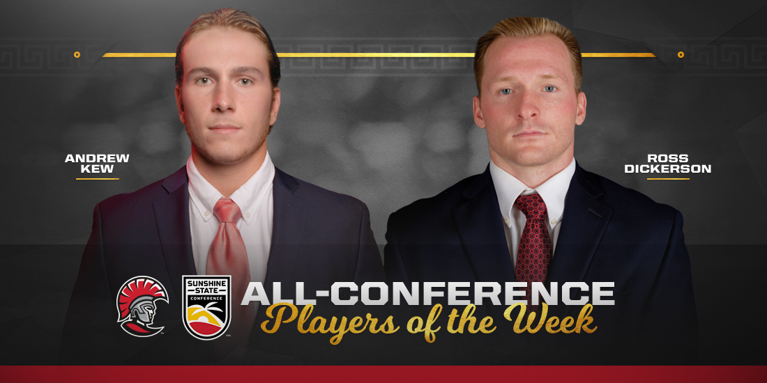 Two Men's Lacrosse Players Earn SSC Weekly Honors