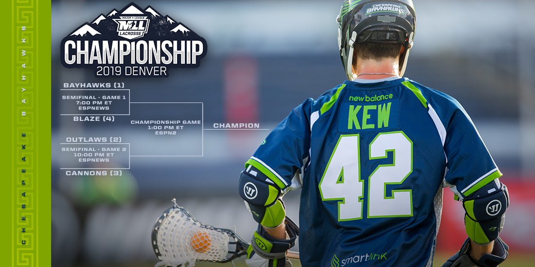 Kew to Play in MLL Playoffs