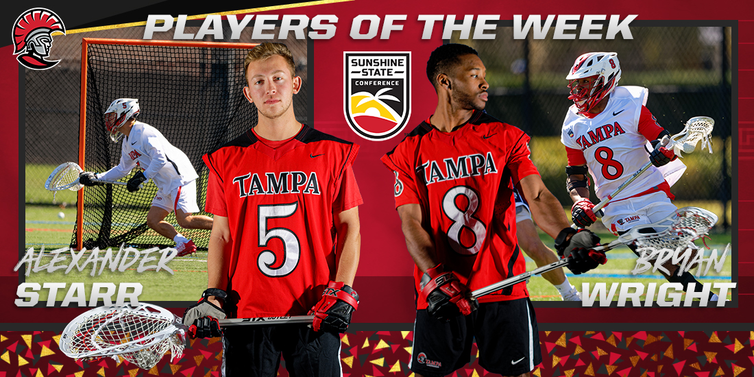 Wright and Starr Earn SSC Players of the Week