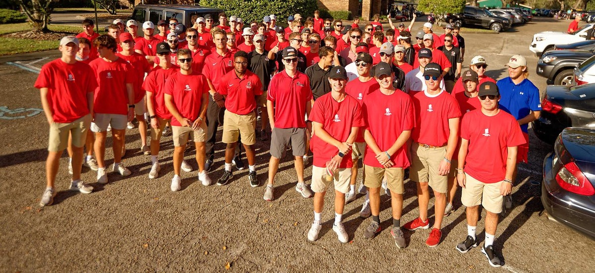 Tampa Men's Lacrosse Volunteers With the Wounded Warrior Project