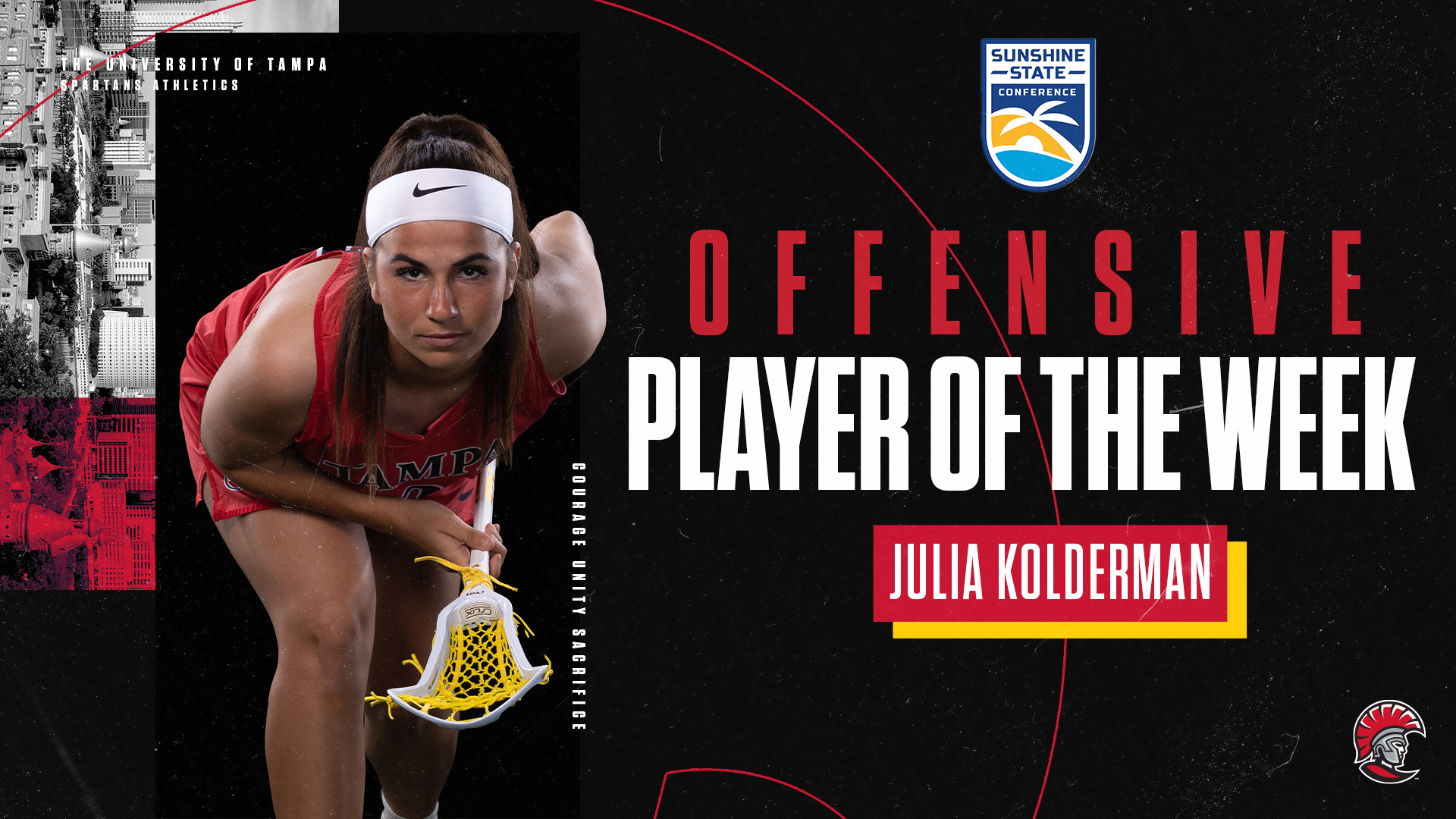Julia Kolderman Sunshine State Conference Player of the Week