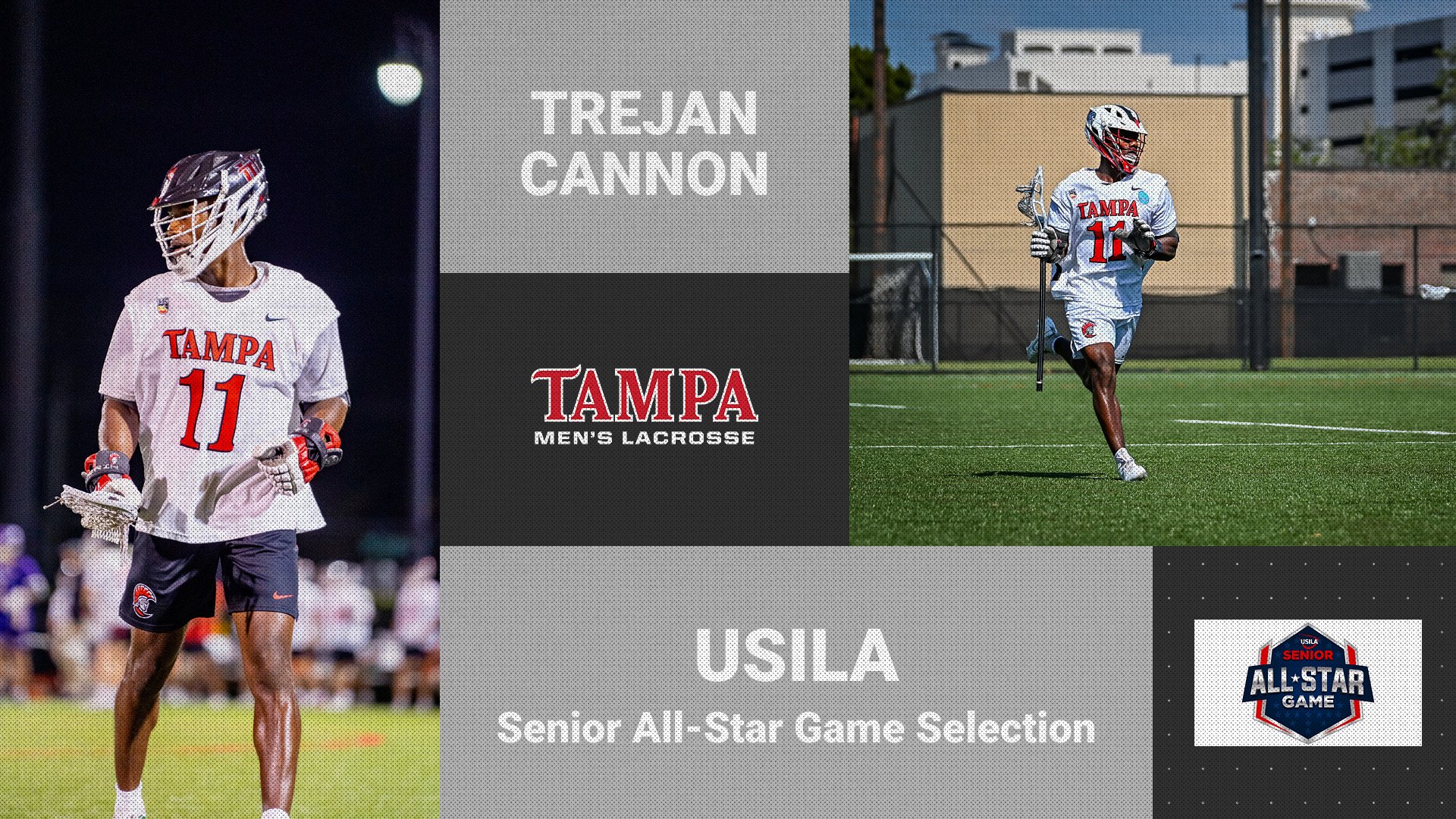 Trejan Cannon to Represent Tampa in USILA Senior All-Star Game