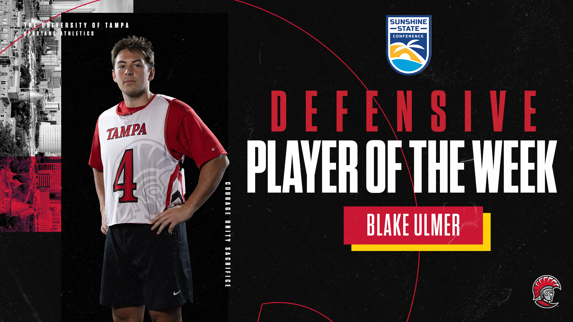Blake Ulmer Sunshine State Conference Player of the Week