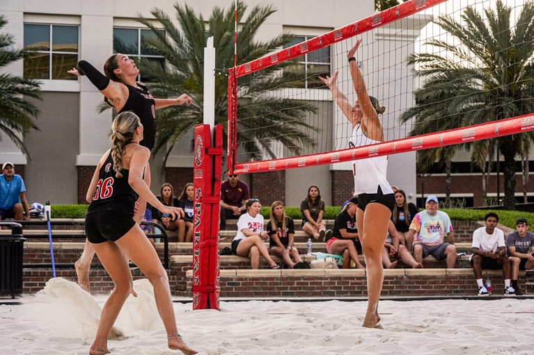 UT Beach Volleyball to Host Tampa Invite