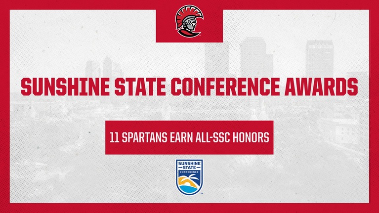 11 Spartans Earn All-SSC Honors, Beddow, Birch and Staff Secure Major SSC Awards
