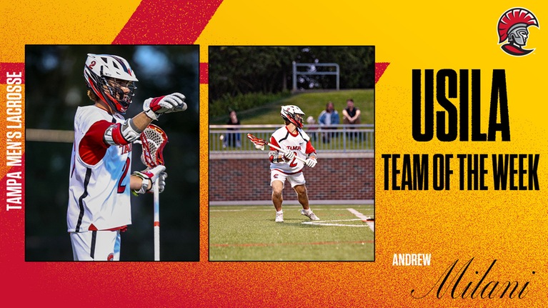 USILA Team of the Week Announced, Milani Selected for First Time this Season