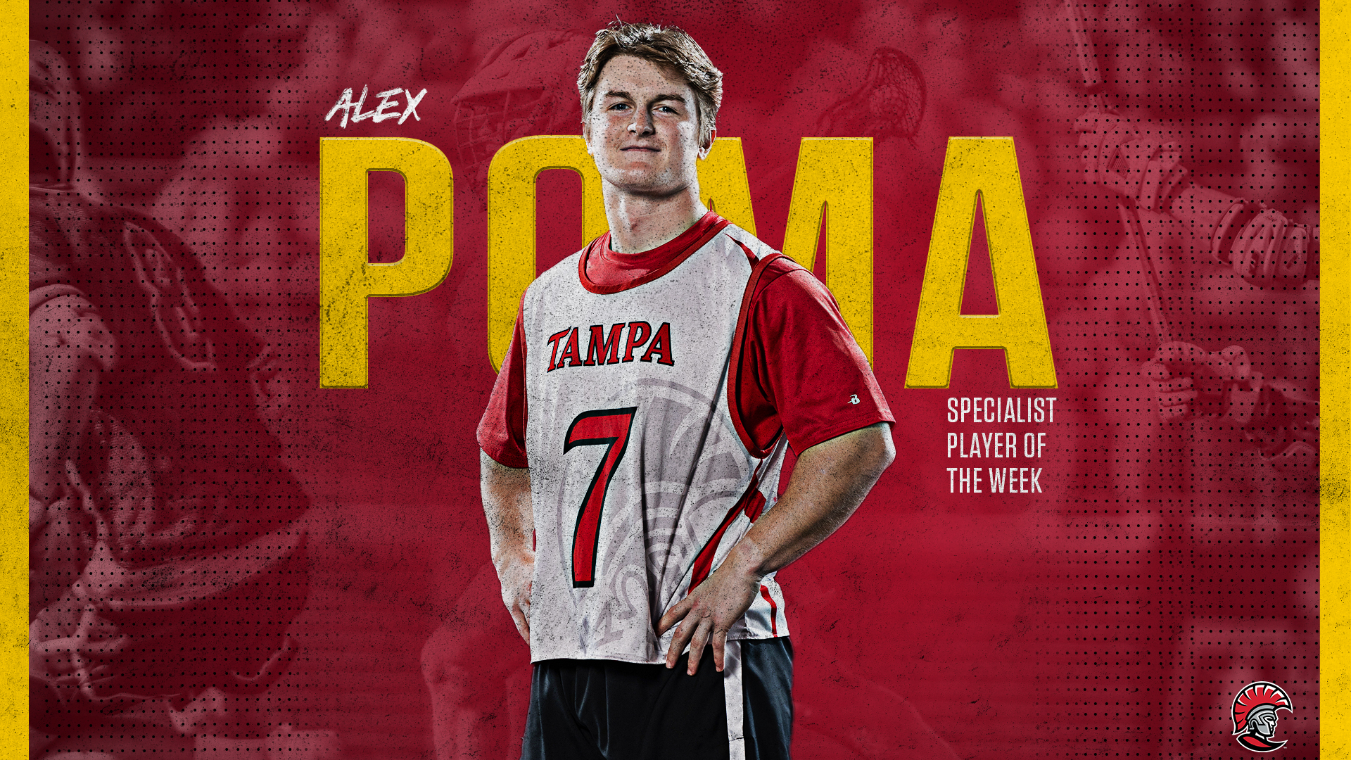Alex Poma Named Specialist Player of the Week by SSC