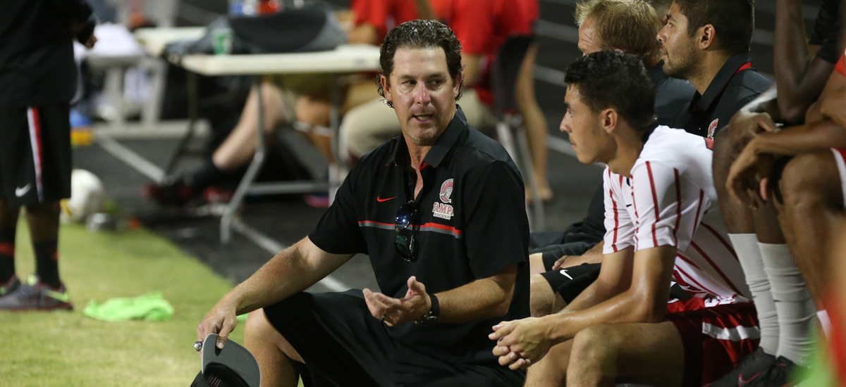 NSCAA Tabs Tampa Men's Soccer as South Region Staff of the Year