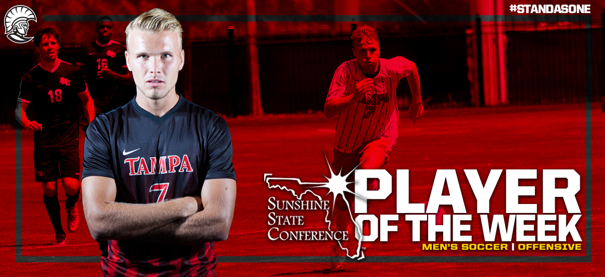 Bay Downing Clinches First SSC Player of the Week After Record Setting Night