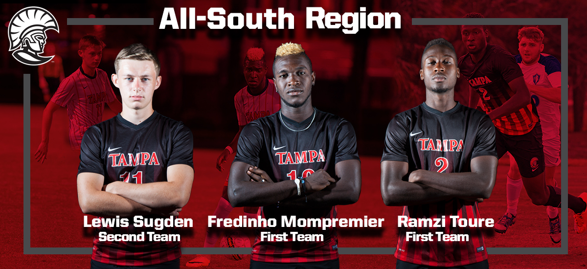 Trio of Spartans Earn D2CCA All-South Region Honors