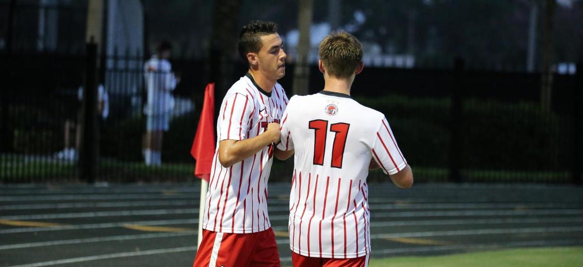 No. 15 Spartans and No. 22 Tars Draw 3-3 in 2OT