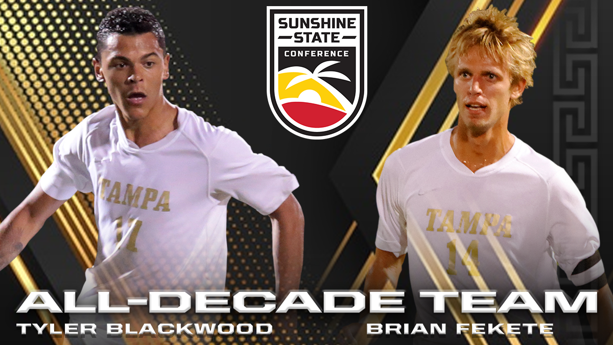 Tyler Blackwood and Brian Fekete Named to SSC All-Decade Team