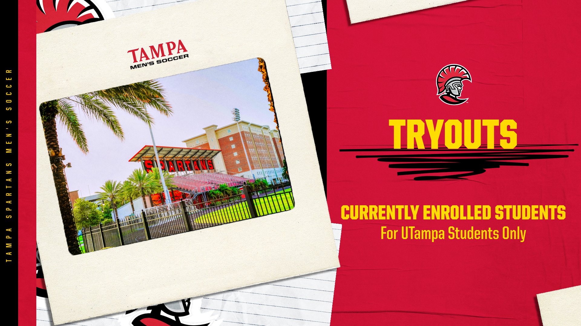 University of Tampa Men's Soccer Tryouts