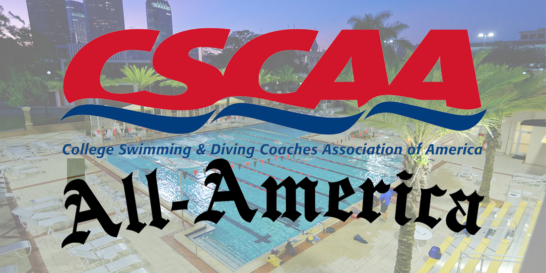 CSCAA Announces 2020 Swimming All-Americans