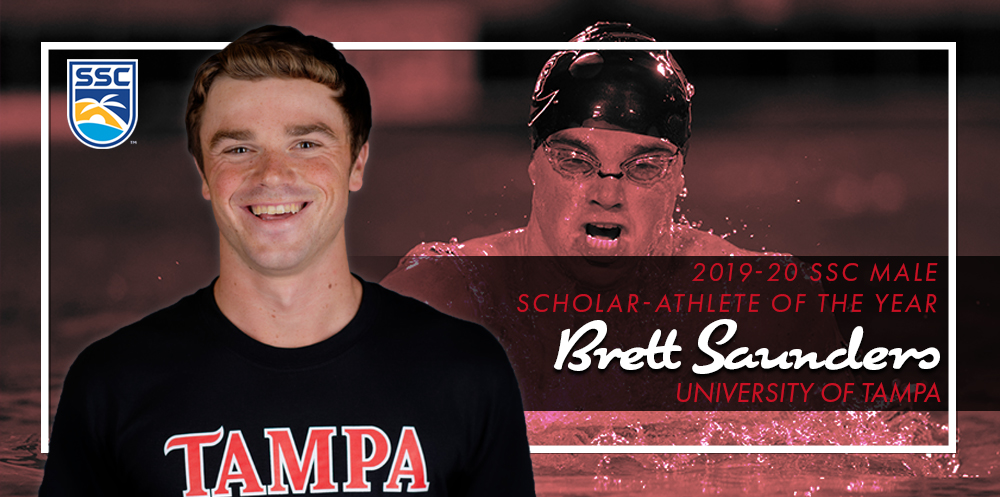 Brett Saunders SSC Male Scholar-Athlete of the Year
