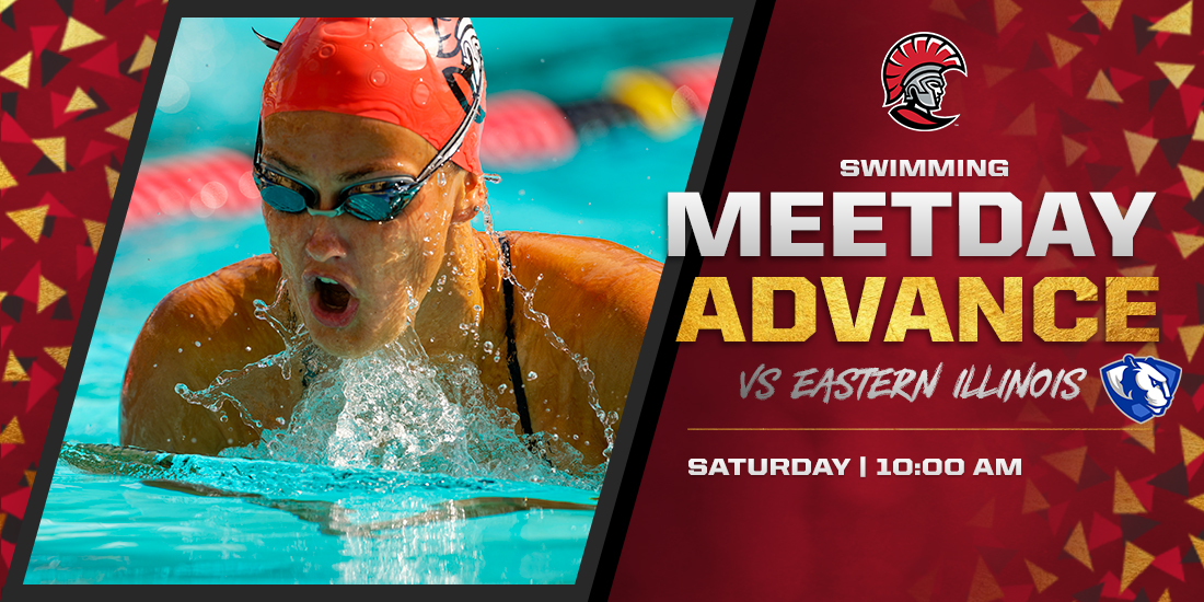 Swimming Opens New Year Against Eastern Illinois