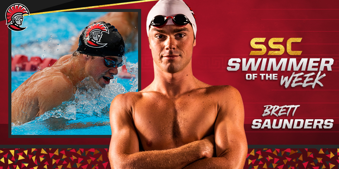 Brett Saunders Honored as SSC Swimmer of the Week