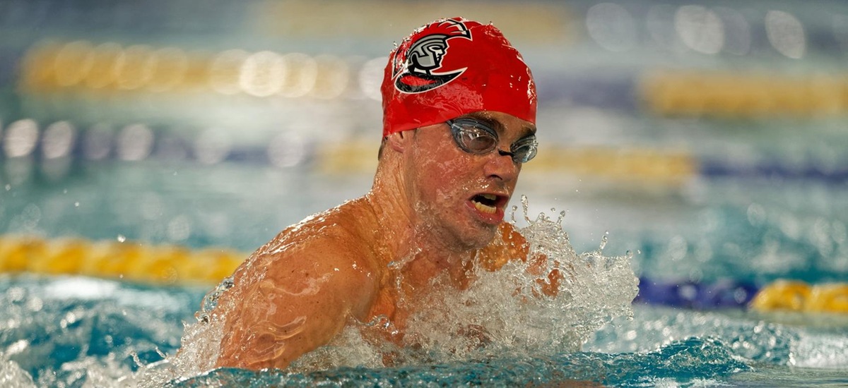 Brett Saunders Headlines List of All-SSC Swimmers
