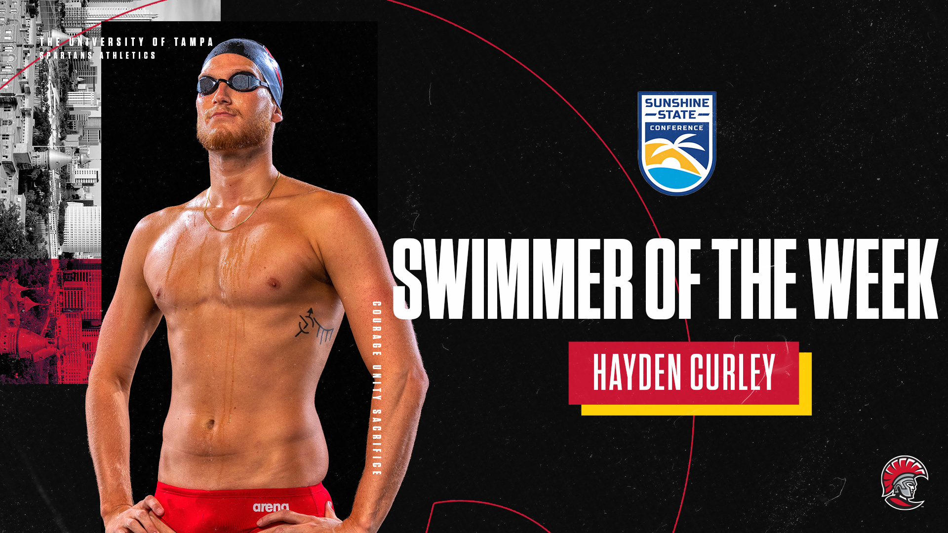 Hayden Curley SSC Swimmer of the Week